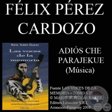 ADIS CHE PARAJEKUE - Letra: EMILIANO R. FERNNDEZ 